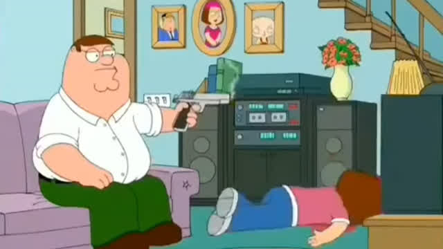 family guy evil moments