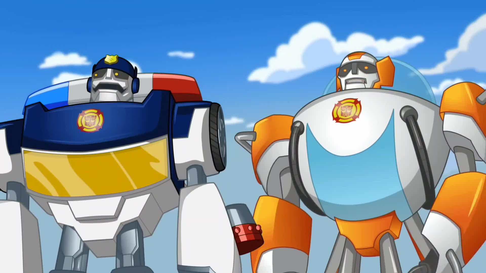 Just a random video of Rescue Bots lol