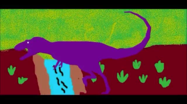 The Lost Videos! Mesizoic Carnage Daspletosaurus vs Oviraptor 2