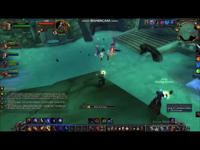 mazmorra en wow 3.3.5