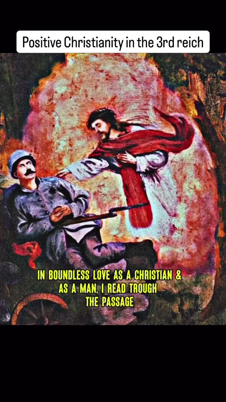 Positive Christianity in the Third Reich