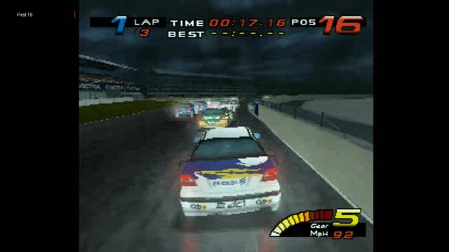 The First 15 Minutes of TOCA Championship Racing (PlayStation)