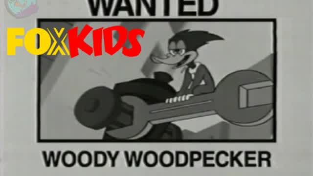 The New Woody Woodpecker Show (1999 Fox Kids Promo) [Woody Woodpecker: Suspect Wanted by the Law]