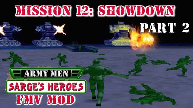 Army Men: Sarge's Heroes - Mission 12: Showdown (Part 2) - Sega Dreamcast