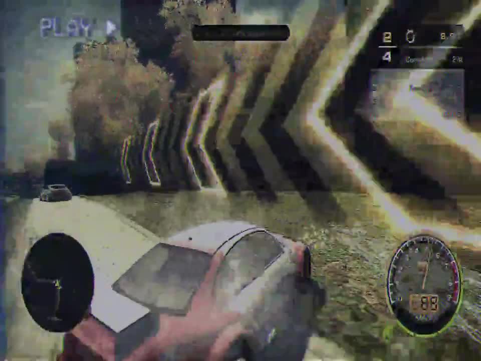 Beta Burger King Challenge - Need For Speed Most Wanted Early Beta - Lost Media