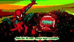 spiderman gets literally destroyed by thanos
