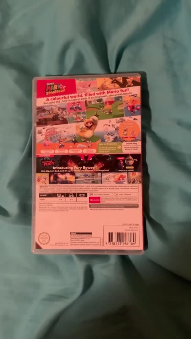 Super Mario 3D World: Bowser's Fury (2021) Game Overview