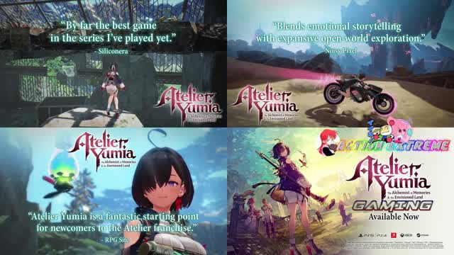 Atelier Yumia: The Alchemist of Memories & the Envisioned Land - Official Accolades Trailer