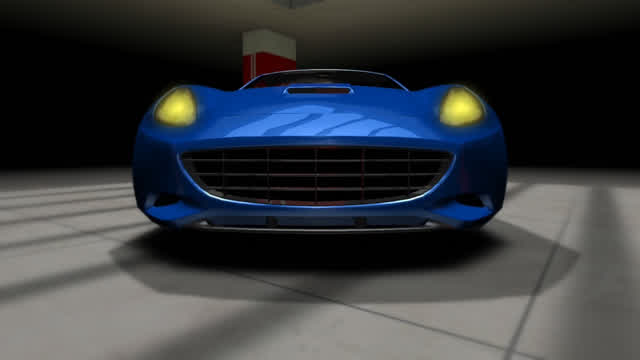 Car Visualizer (Away3D Flash)
