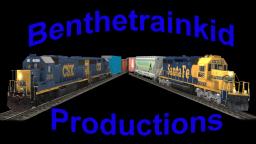 Benthetrainkid Productions Logo (August 2021)