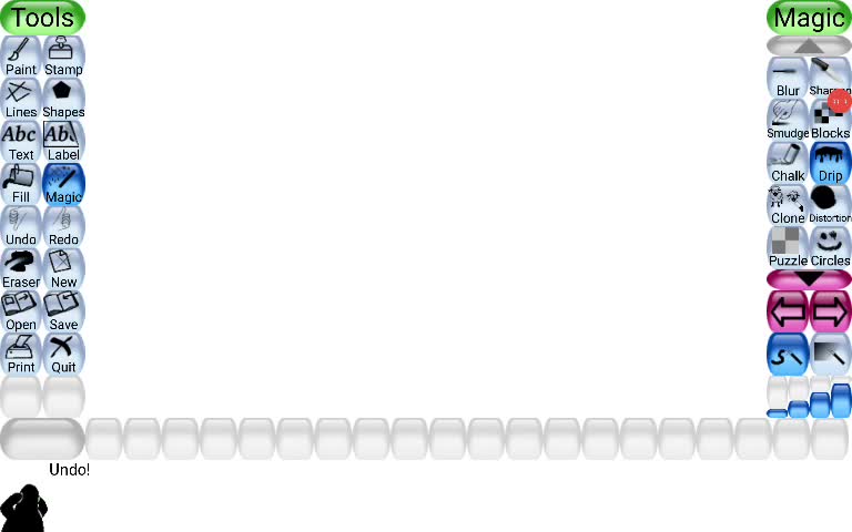 Simple tux paint animation