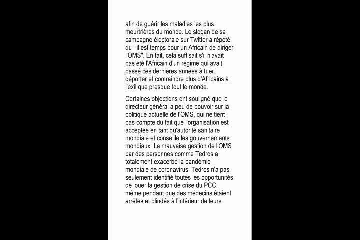 Un assassin pour s'occuper de notre santé !