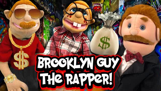 SML Reupload: Brooklyn Guy The Rapper!