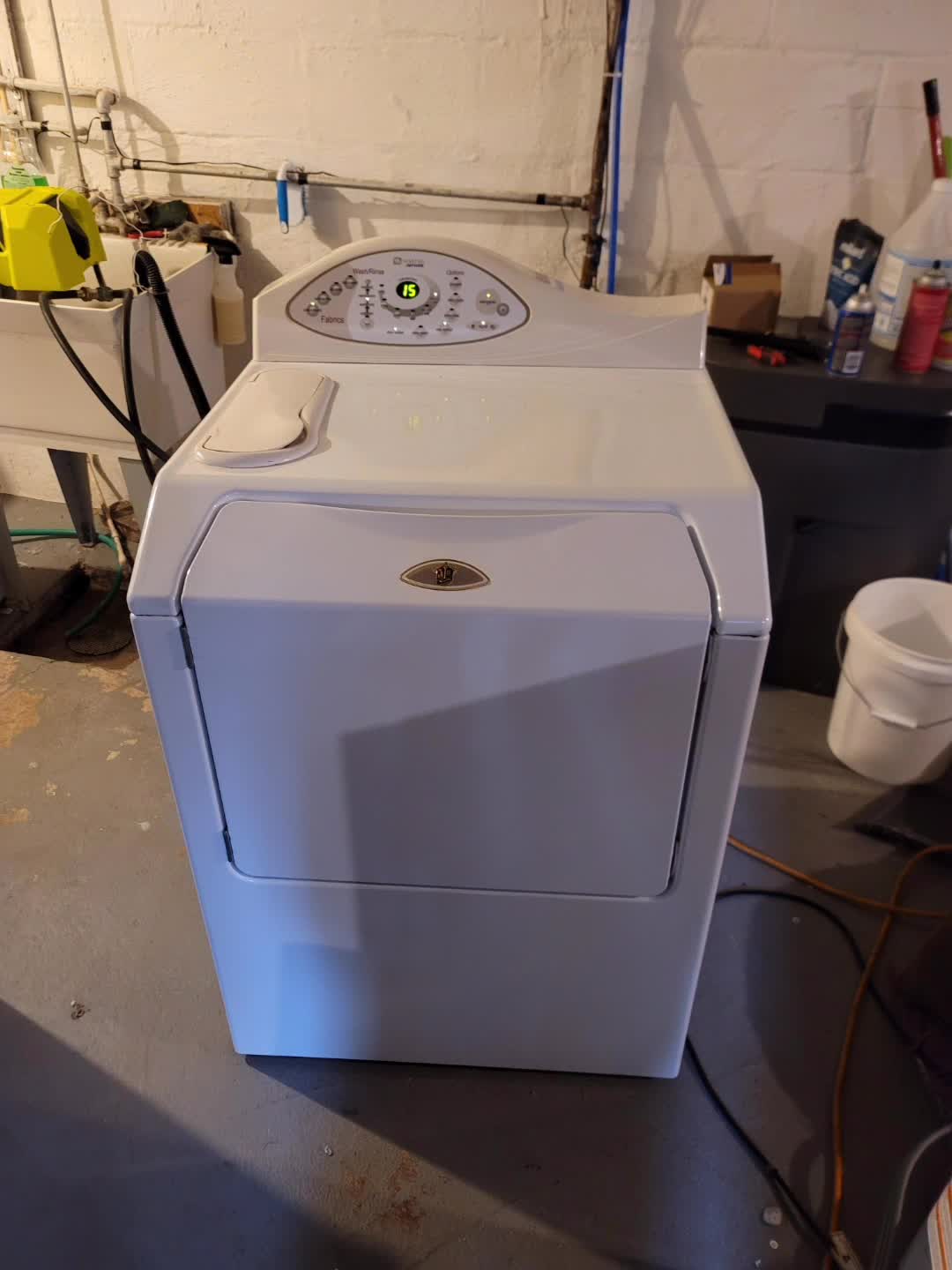 Maytag neptune commercial speakonia