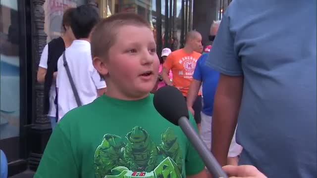 Jimmy Kimmel explains gay marriage