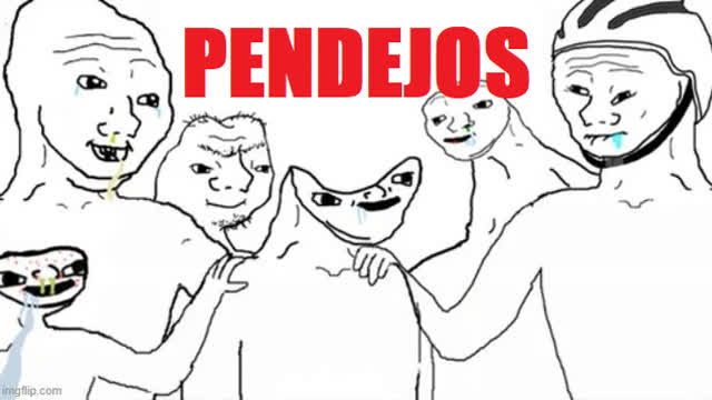 5 GRUPOS DE PENDEJOS