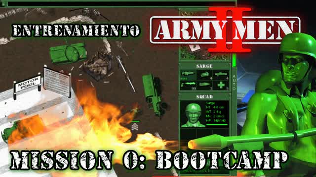 Army Men 2 - Bootcamp
