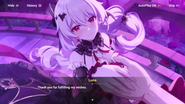 Honkai Impact 3rd - After The Blood Moon Fades - All Memory Fragments Collected Cutscene