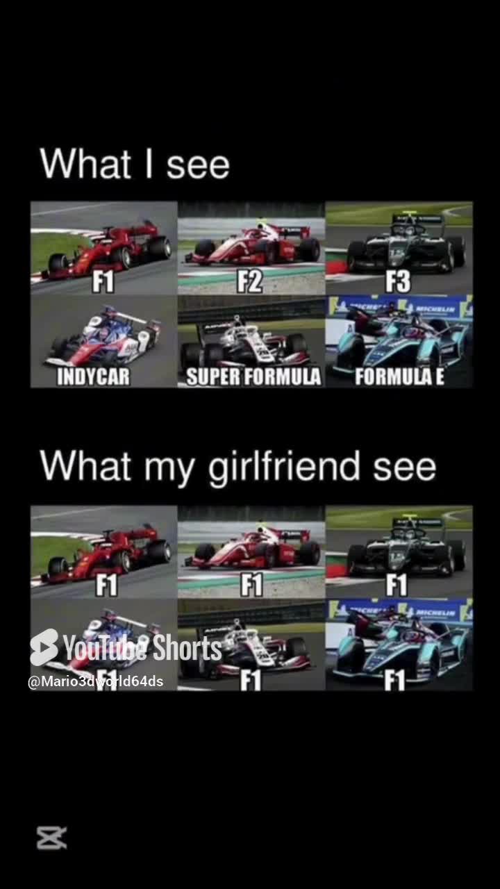 Meme Formula 1