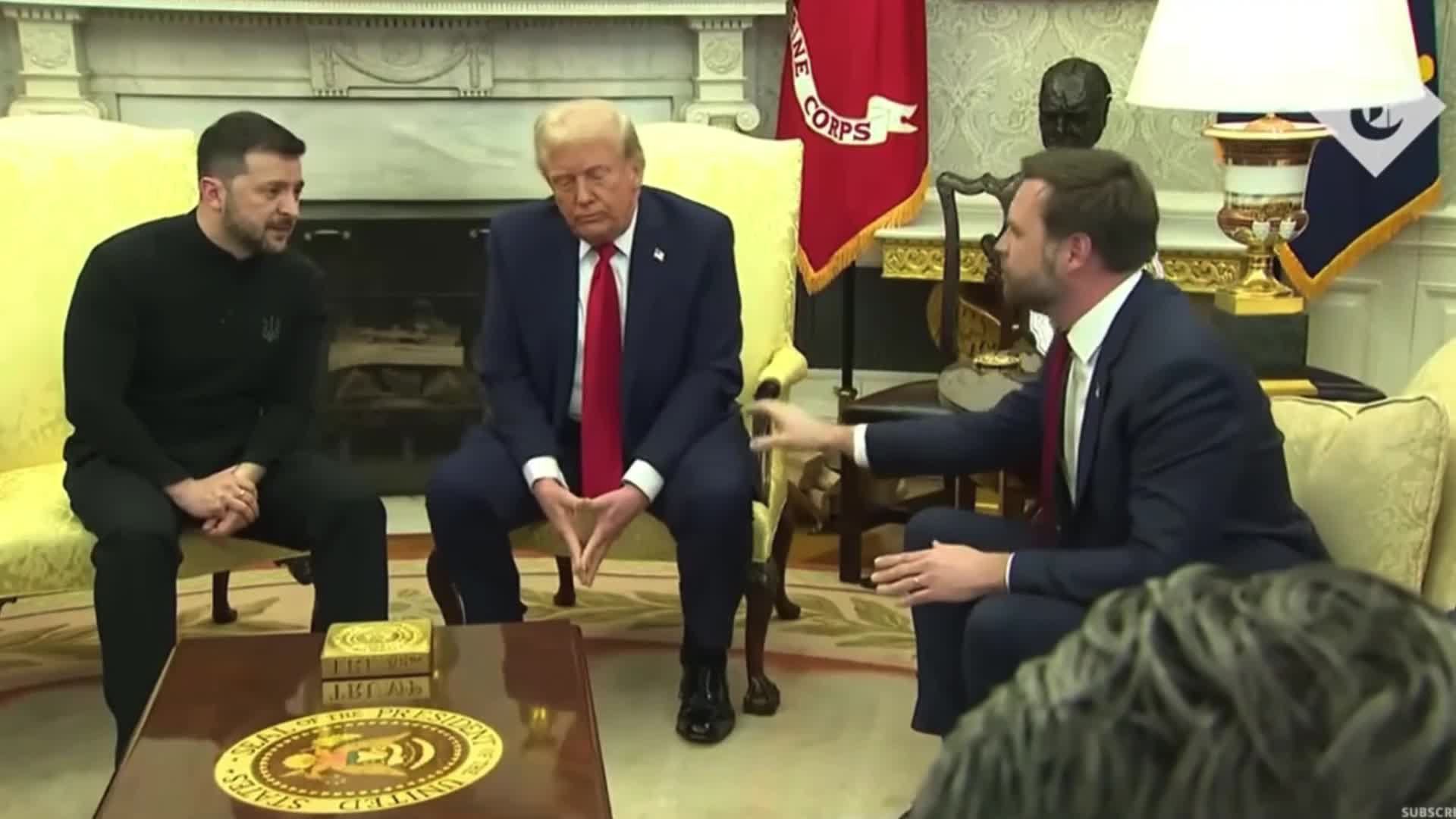 Trump vs Zelenskyy Full Argument