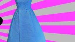 How to make a doll dress - How to make a barbie dress -  Can we duplicate the dress for Francie?