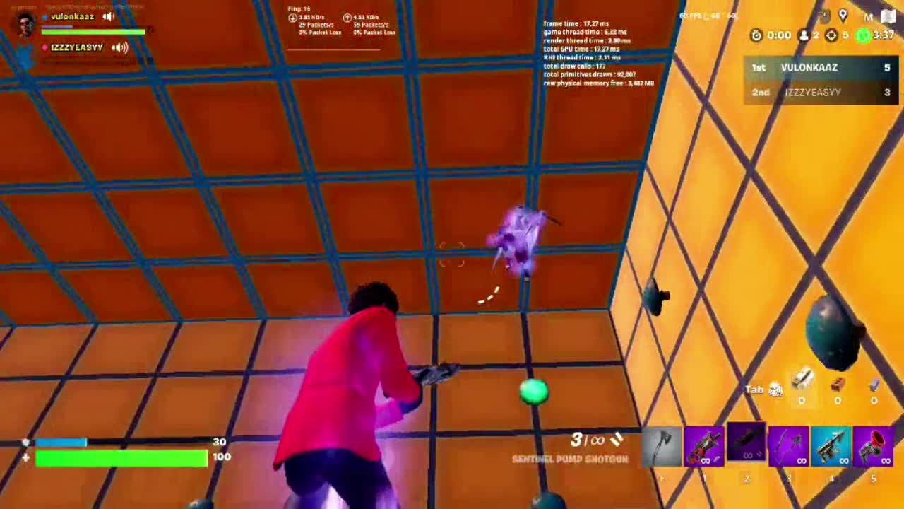 fortnite map bounce box