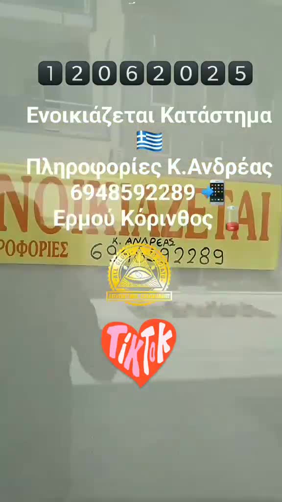 Магазин в аренду в Коринфе 🪫 I love Russian iPhone 🇷🇺