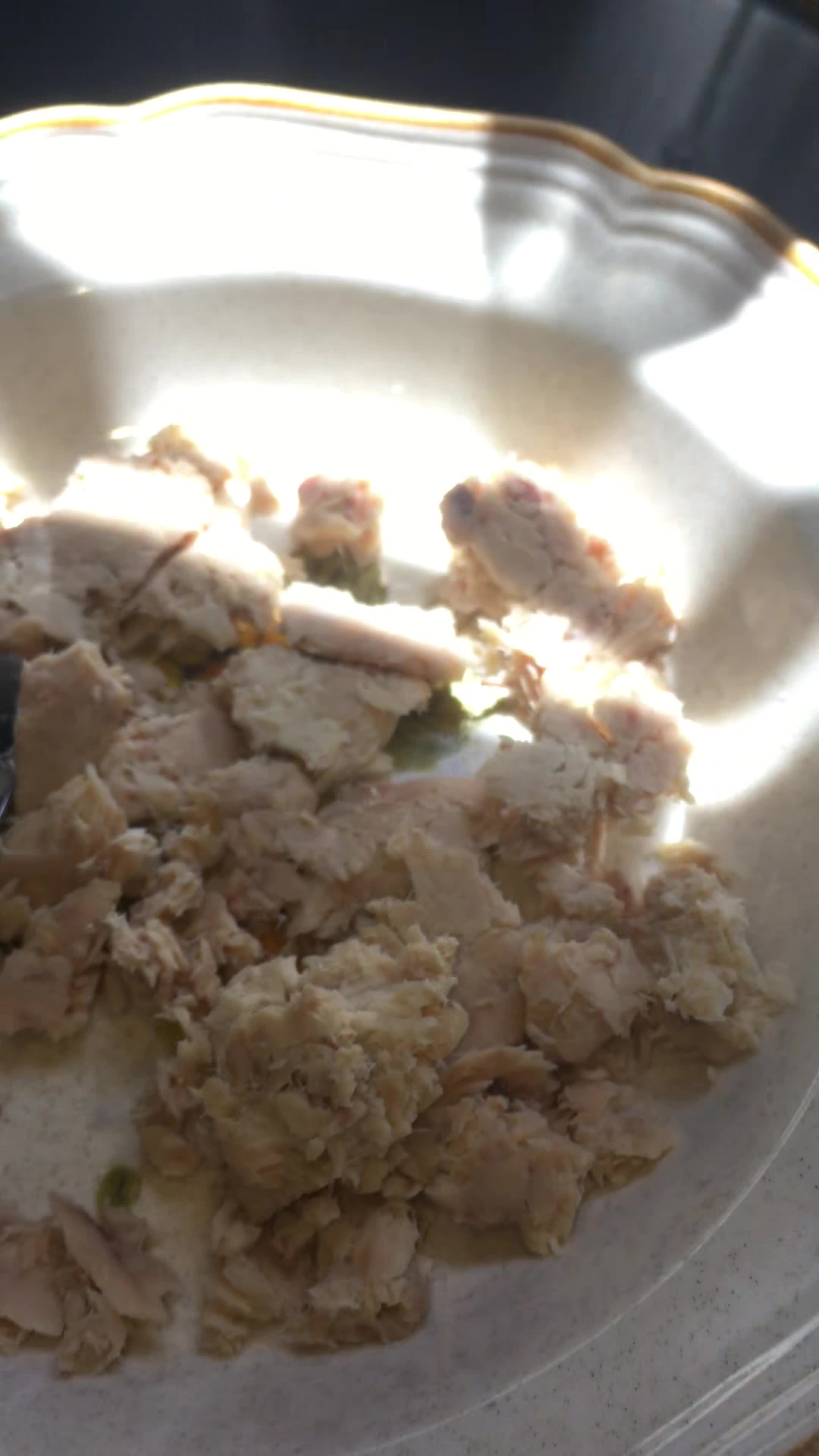 I Vanted Salmon, zhey Gave me TUNA!