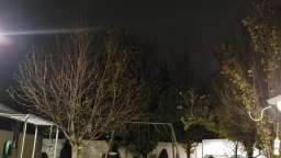 Extremely Windy Night - Recorded on December 1, 2022, from 8:27PM MT to 8:32PM MT