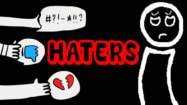 Una visión realista sobre los haters en internet. (Loquendo) | Bravo Enigmas