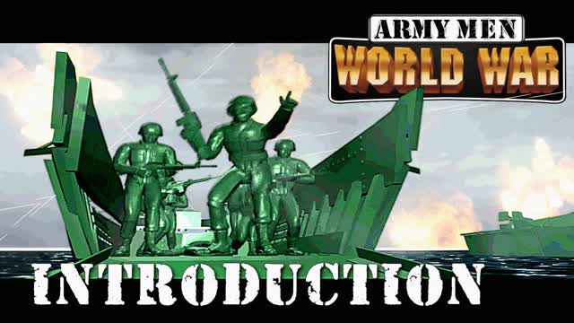 Army Men: World War - Intro Cutscene (PC)