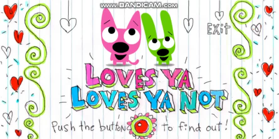 Hoops and yoyo: loves ya loves ya not