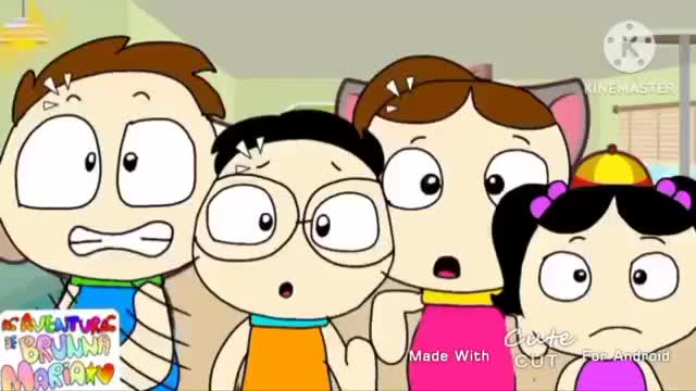 (REUPLOADED) Brunna Maria and Friends Shocking