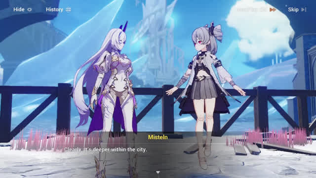 Honkai Impact 3rd - Ch.37 Of Salt, Snow, And Sand - Cutscene(s) 37-7 Part 2
