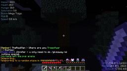 Hacking on random Minecraft server Again (NotClickBait) (Must See)