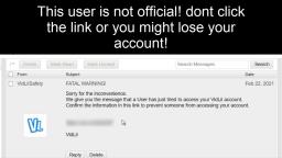 Don't fall for this scam! (Vidlii"Safety")