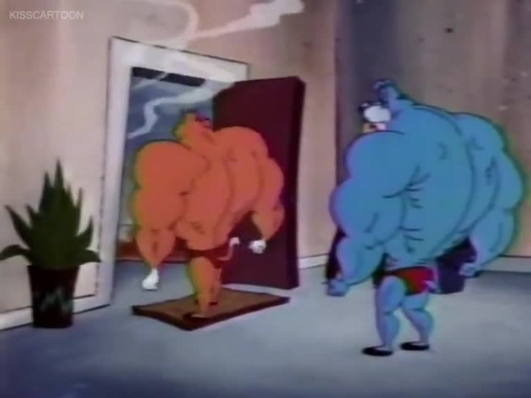 The Shnookums & Meat Funny Cartoon Show 1995 in Weight For Me
