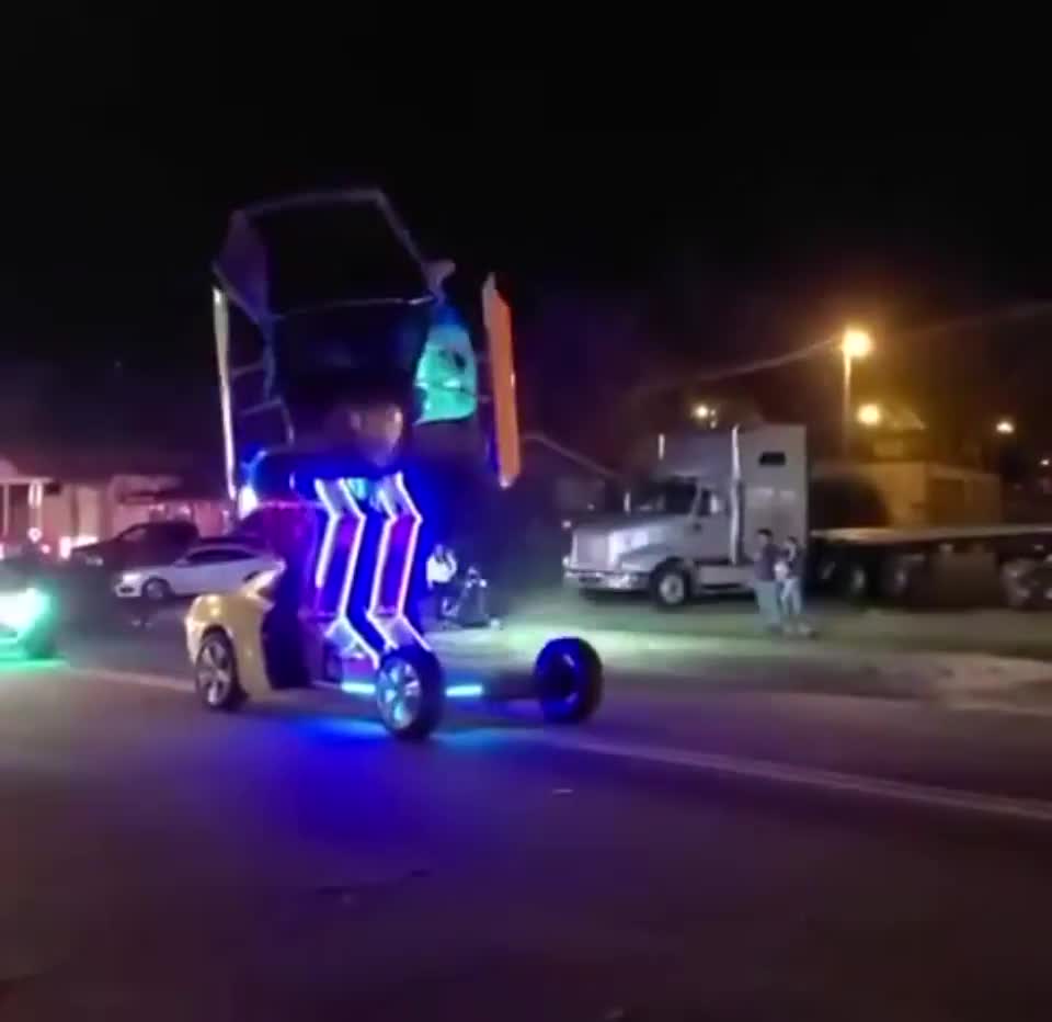 Sick car transformation