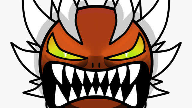 Geometry Dash Hexagon Force Full Version 100% All Coins But It's Reversed.