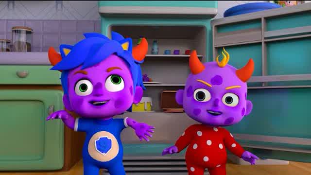Zombie Is Coming! Zombie Mosquito Song - Funny Kids Song - Pupu & Popo Nursery Rhymes - Kids Songs