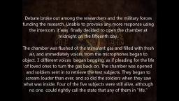 Creepypasta: The Russian Sleep Experiment