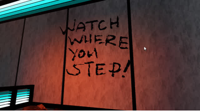 Tense Escape Room! (Part 1)