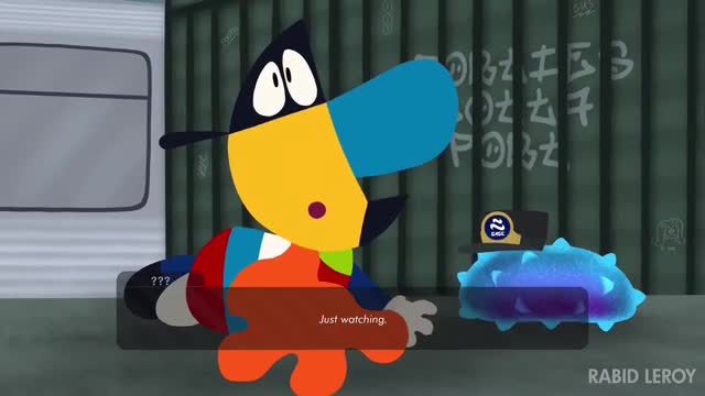 Wrong Aesthetic Visitor [Parody Short_ Crossover](360P)