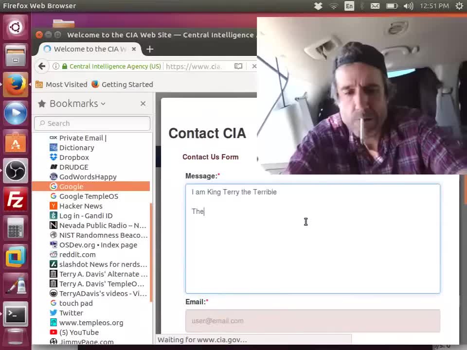 average linux user