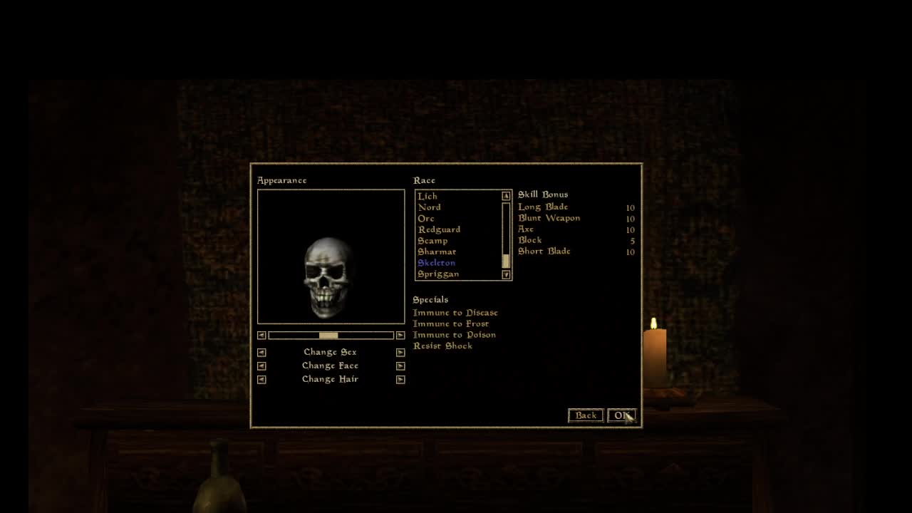 Morrowind Playable Creature Race Pack and TES3 Gameplay Mod Rage Quit