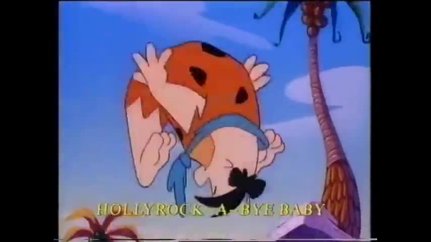 The Flintstones - Hollyrock-a-Bye Baby (1993) First Independent Films - 1995 UK VHS Promo