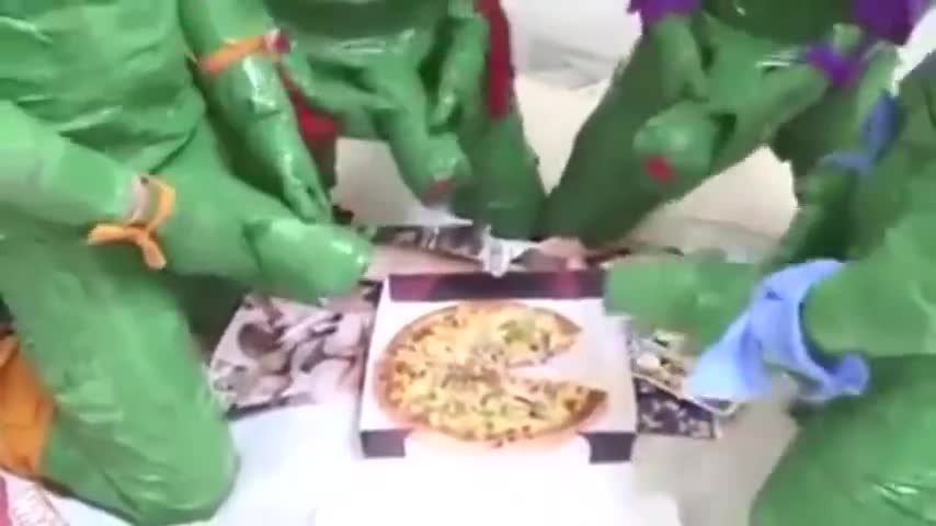 Pizza Time!