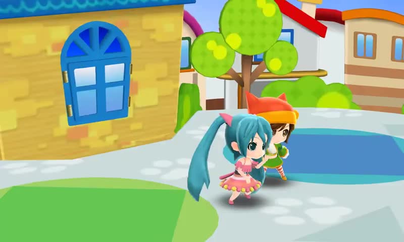 Hatsune Miku： Project Mirai DX - KONEKO NO PAYAPAYA 4K 60FPS