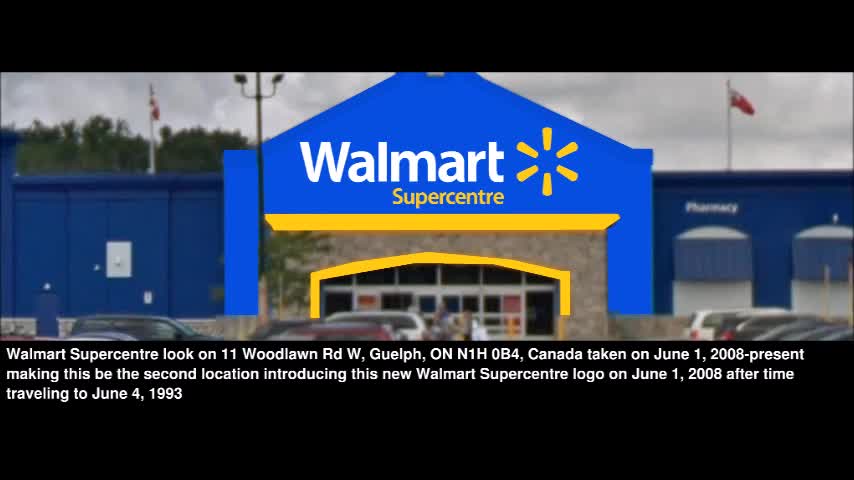 how Walmart Supercentre will look like on 11 Woodlawn Rd W, Guelph, ON N1H 0B4, Canada when time tra