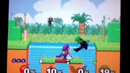 SSBM - Growing Blue Samus Very Hard Debug Battles